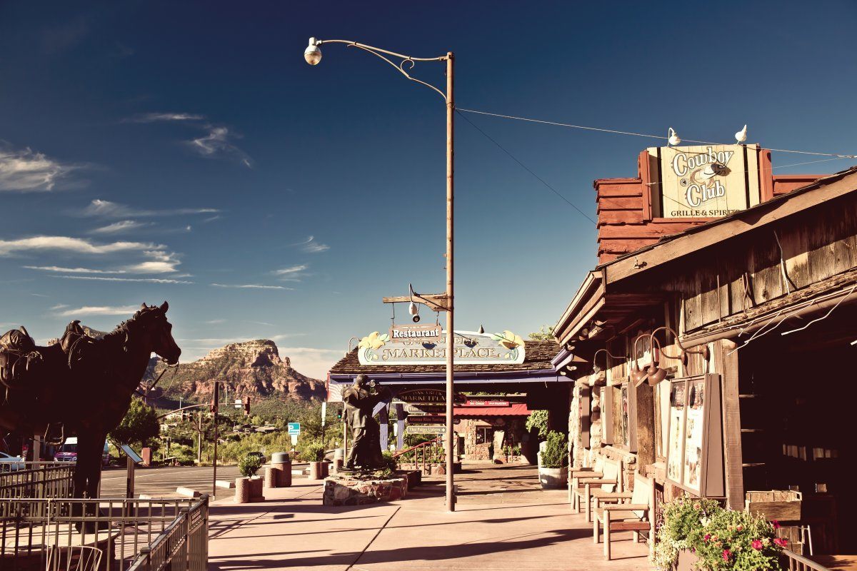 classic American small towns