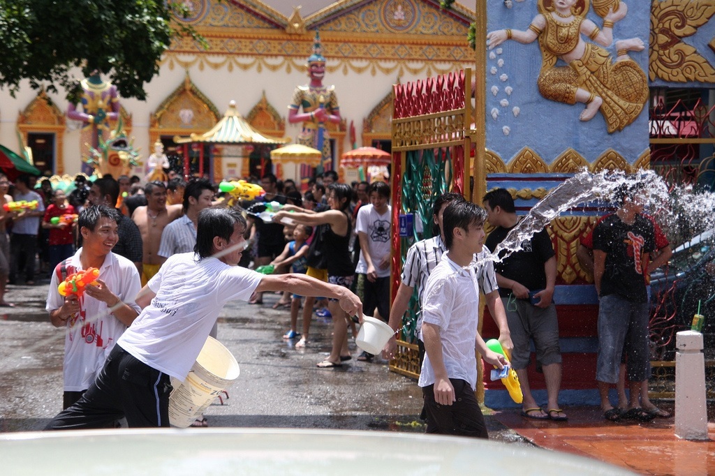 messiest festivals around the world