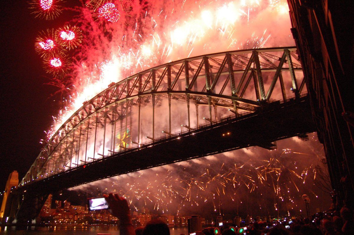 best places to spend New Years Eve