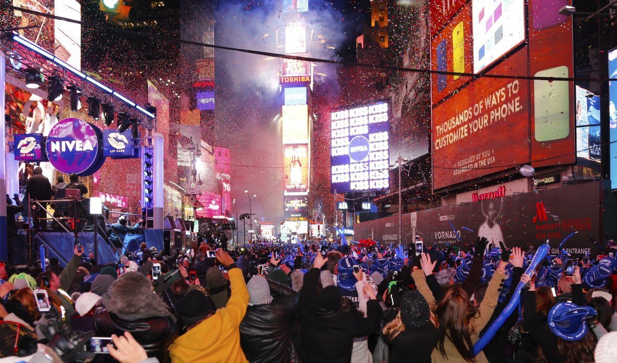 best places to spend New Years Eve