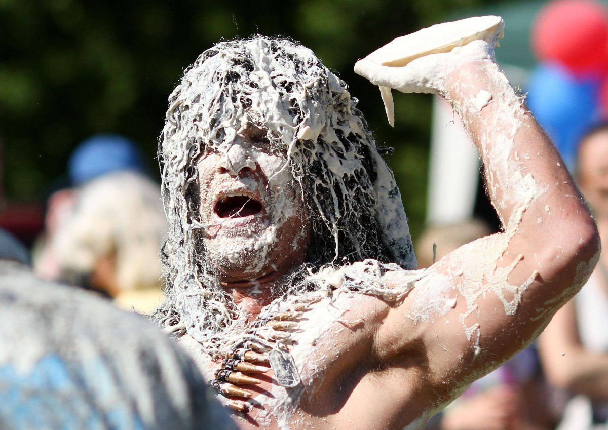 messiest festivals around the world