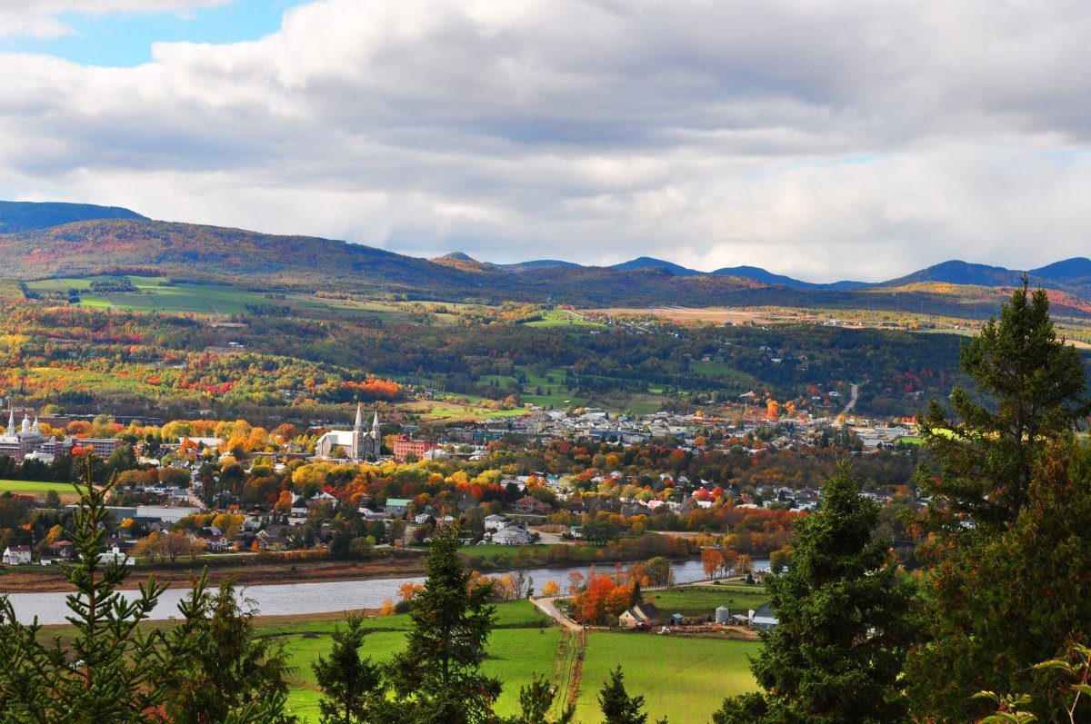 Canadian small towns