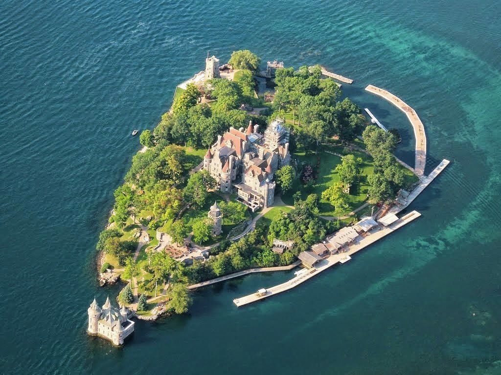 heart shaped landmarks