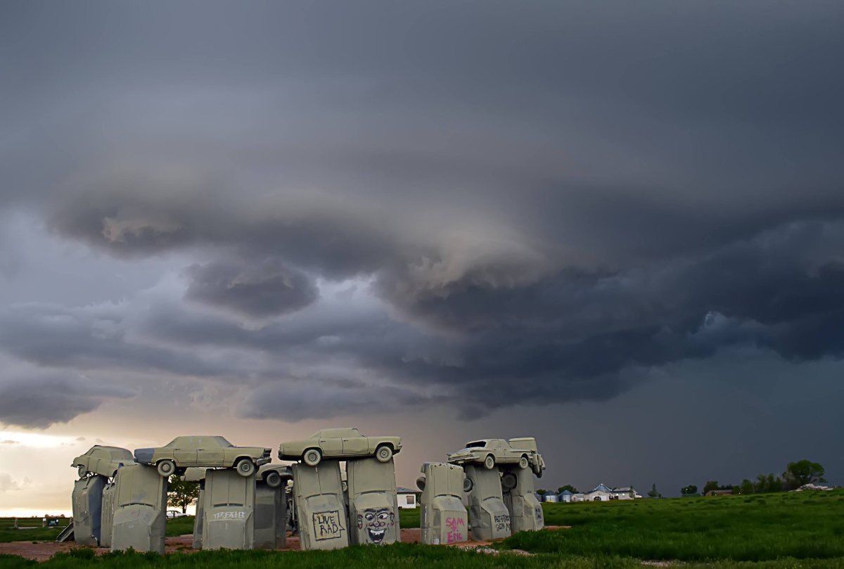 roadside attractions in America