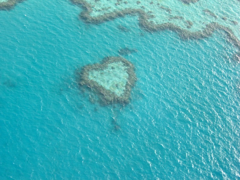 heart shaped landmarks