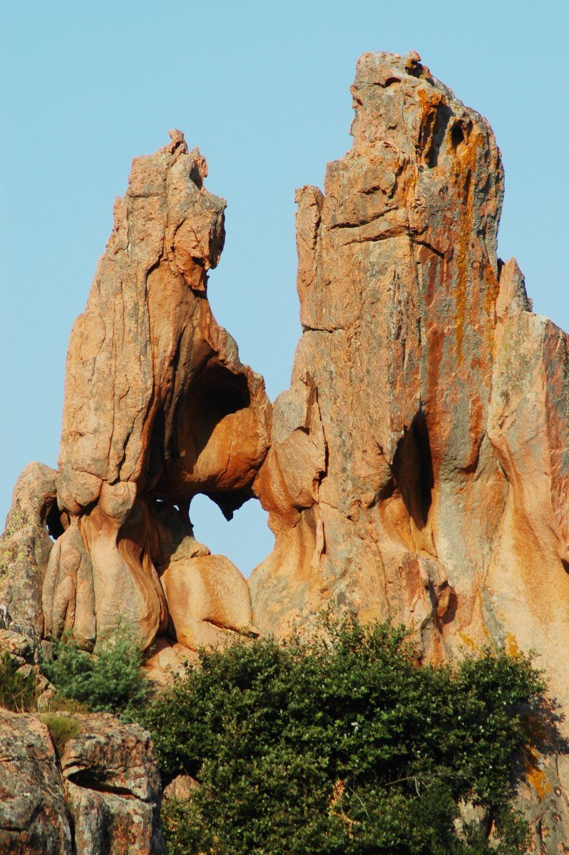 heart shaped landmarks