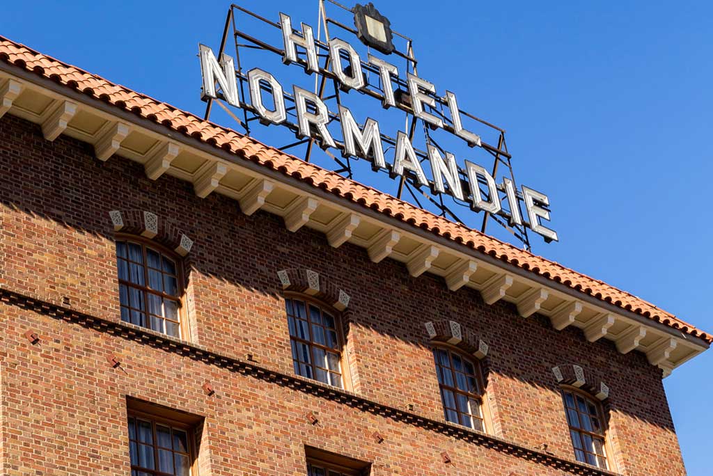 cheap motels in Los Angeles