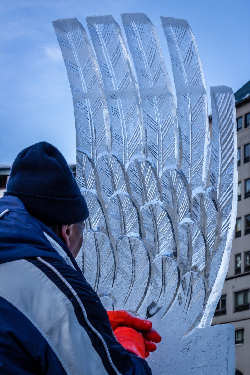 winter festivals in North America