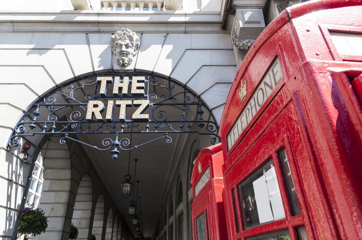 tea rooms in London