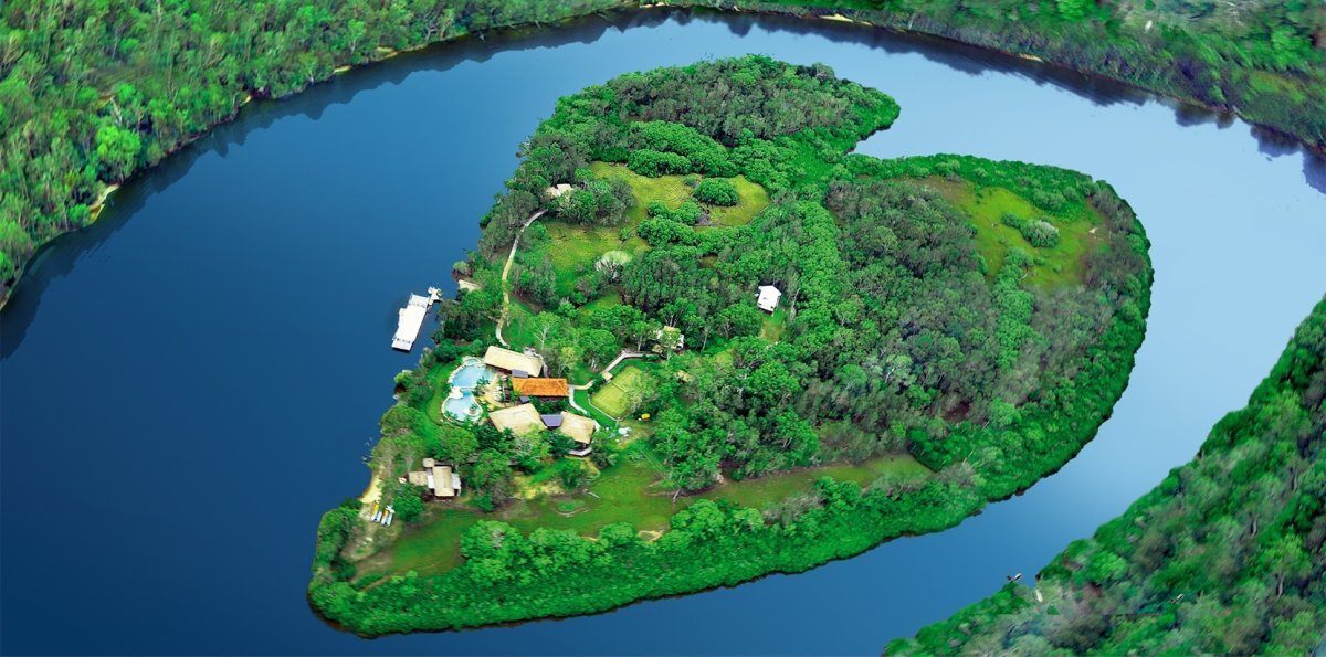 heart shaped landmarks