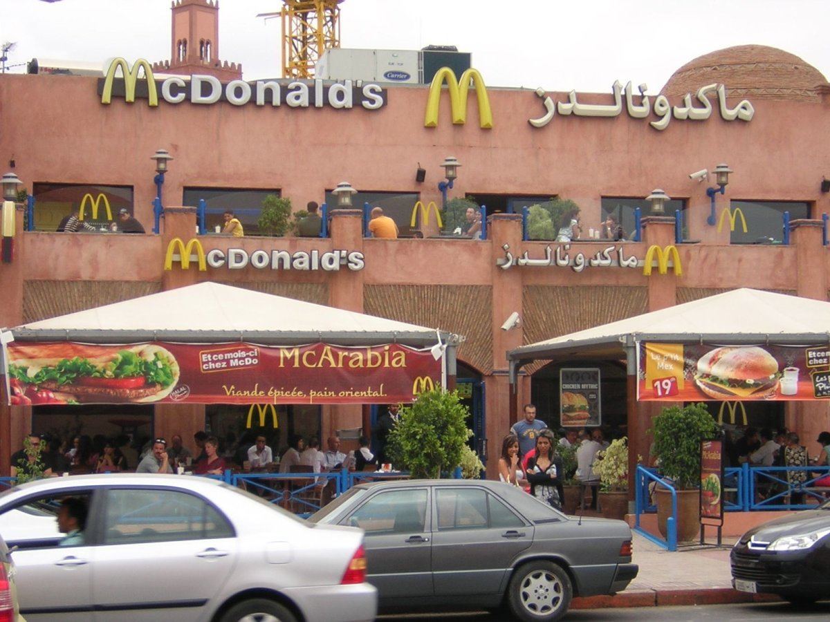 international McDonalds meals