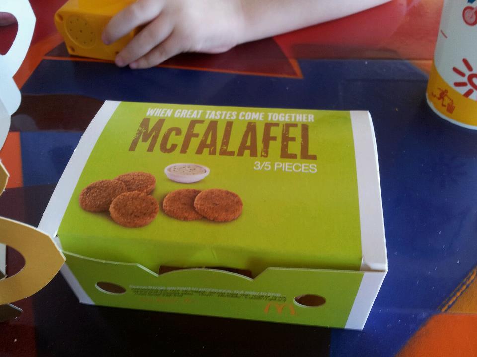 international McDonalds meals