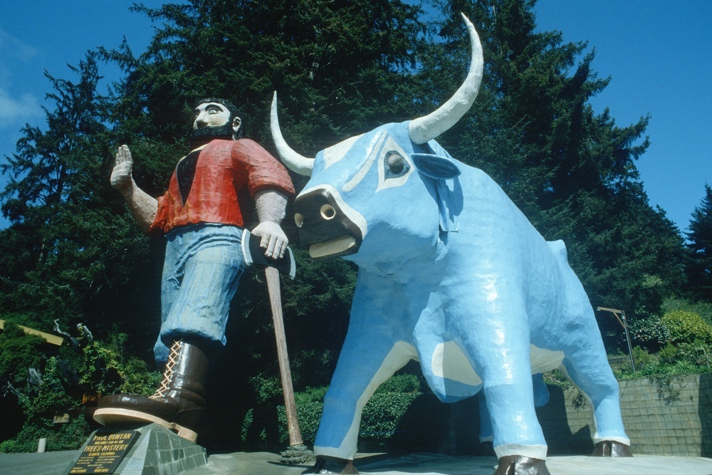 roadside attractions in America