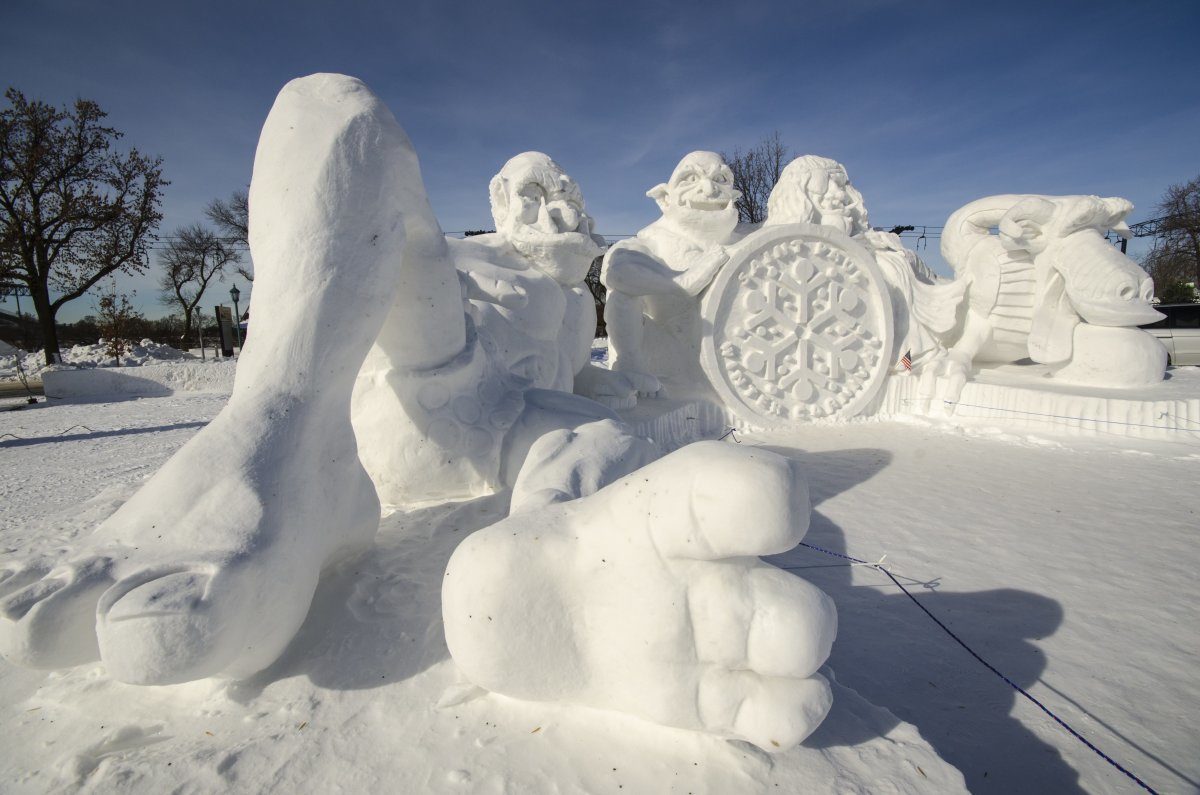 winter festivals in North America