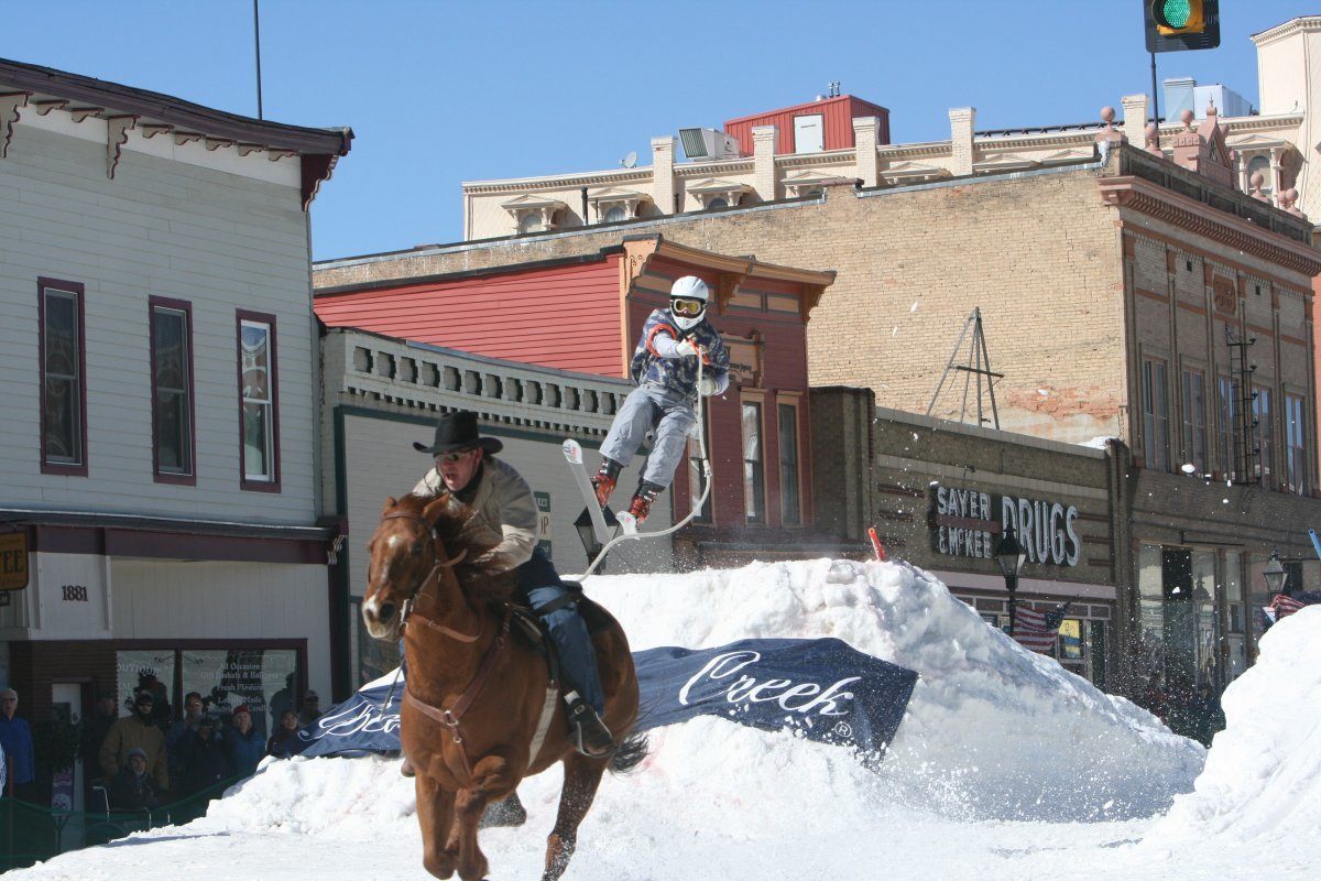 winter carnivals in North America
