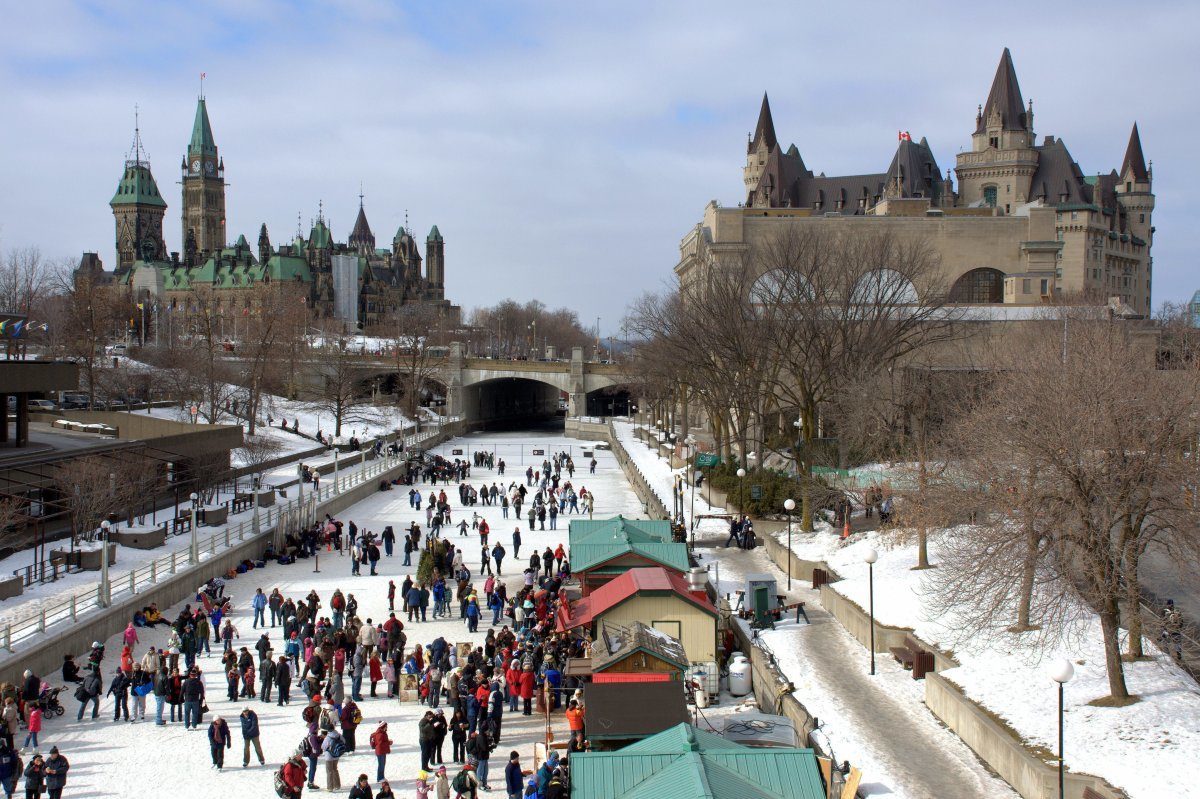 winter festivals in North America
