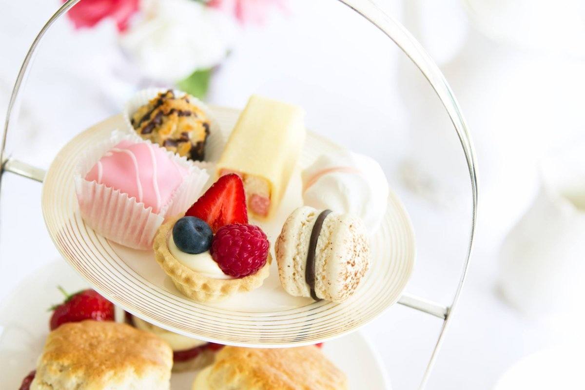 tea rooms in London