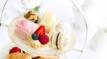 tea rooms in London
