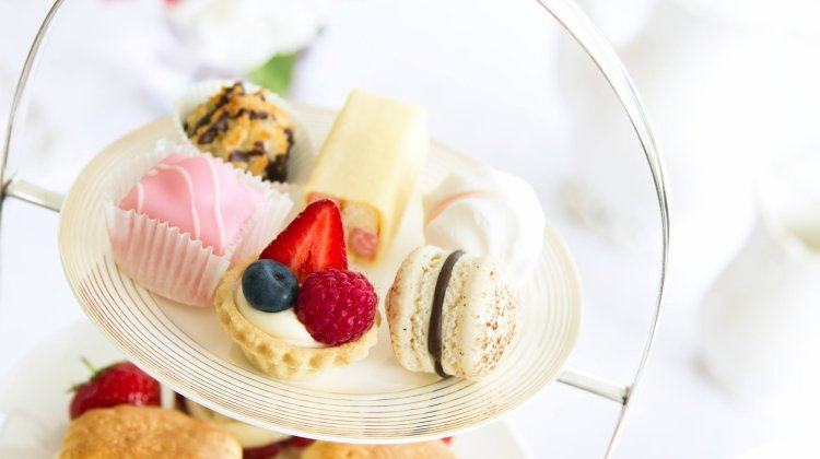 tea rooms in London