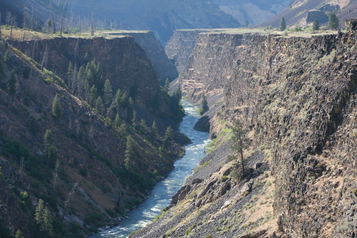 US river towns