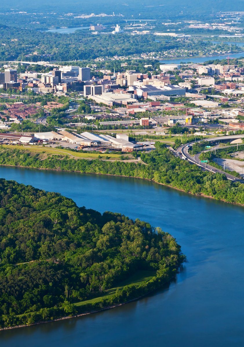 US river towns