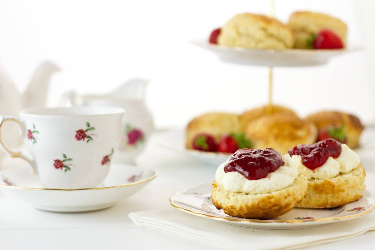 tea rooms in London
