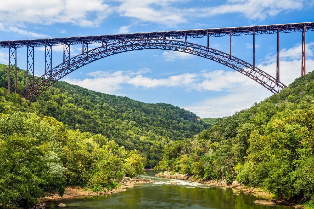US river towns