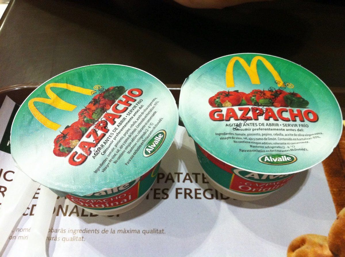 international McDonalds meals