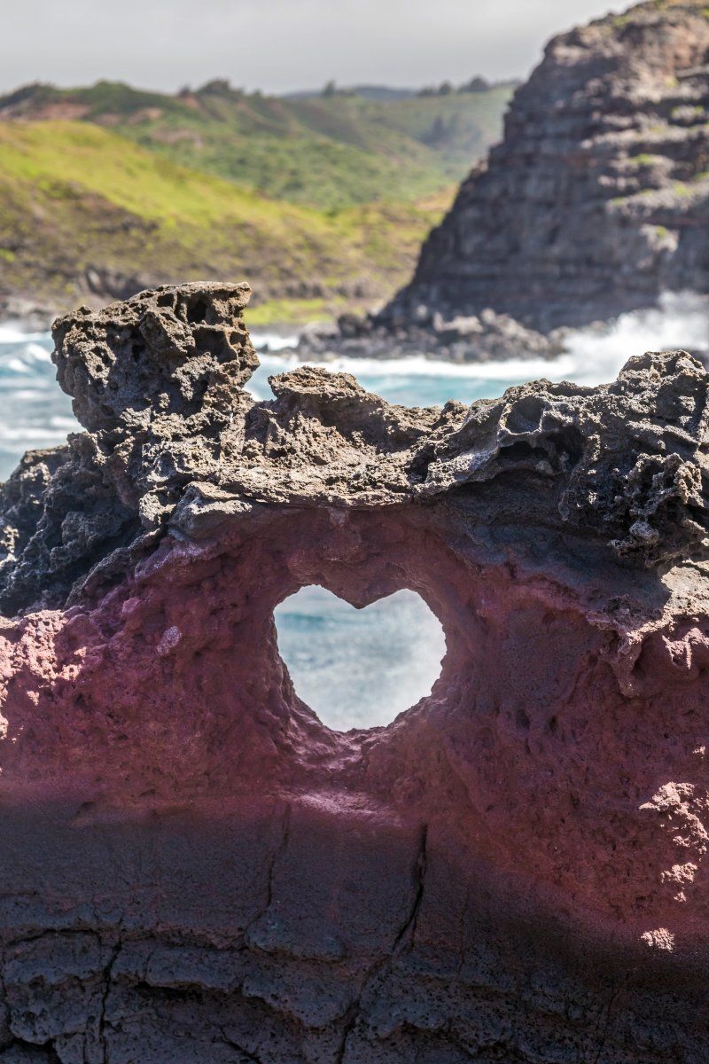 heart shaped landmarks