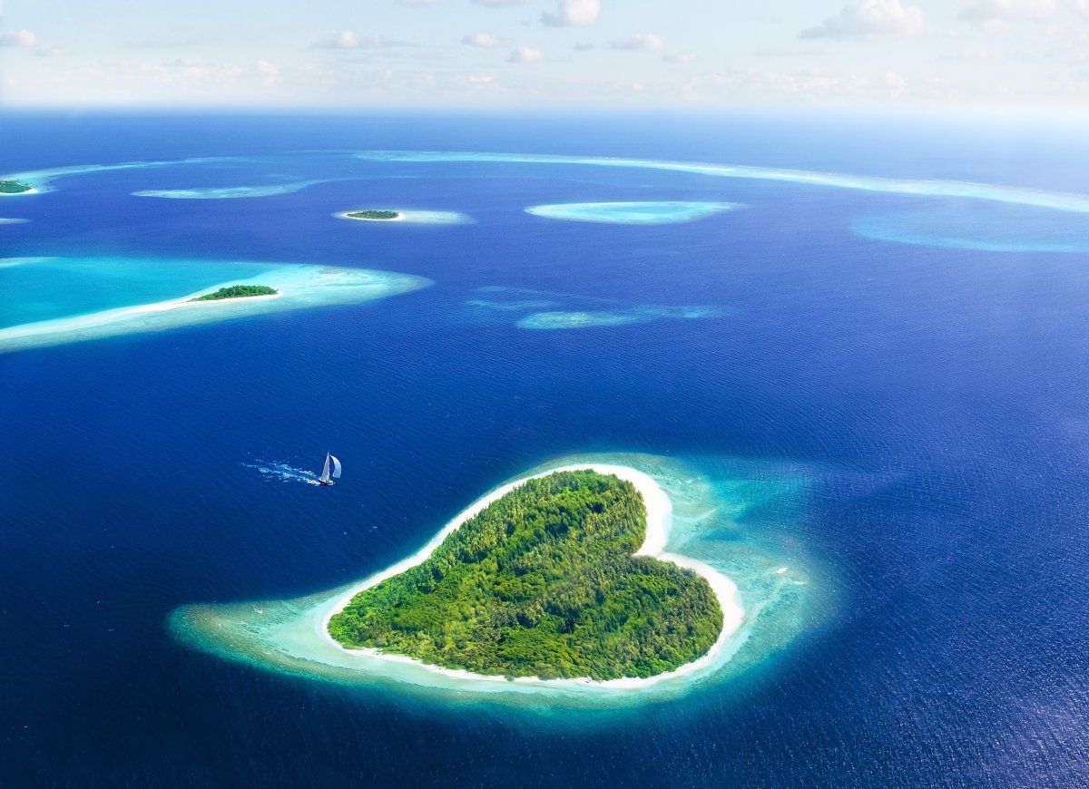 heart shaped landmarks