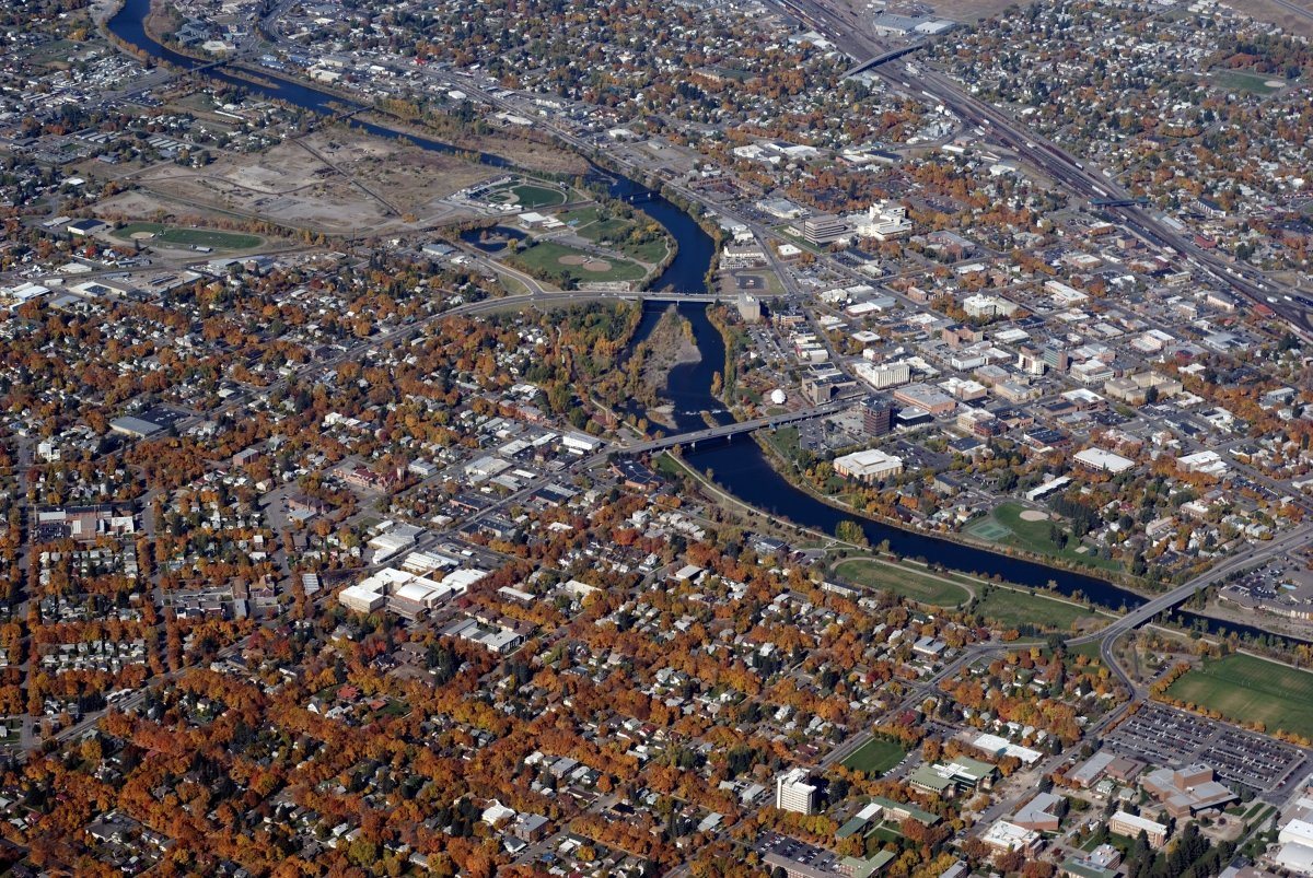 US river towns