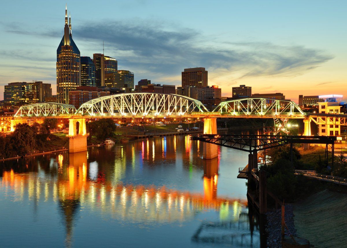 US river towns