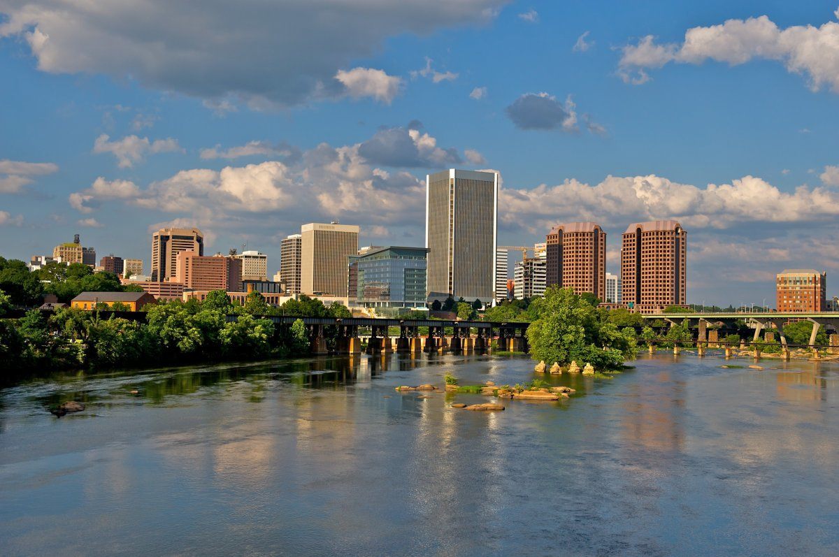 US river towns