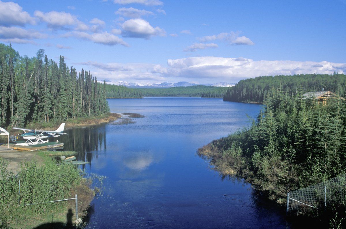 US river towns