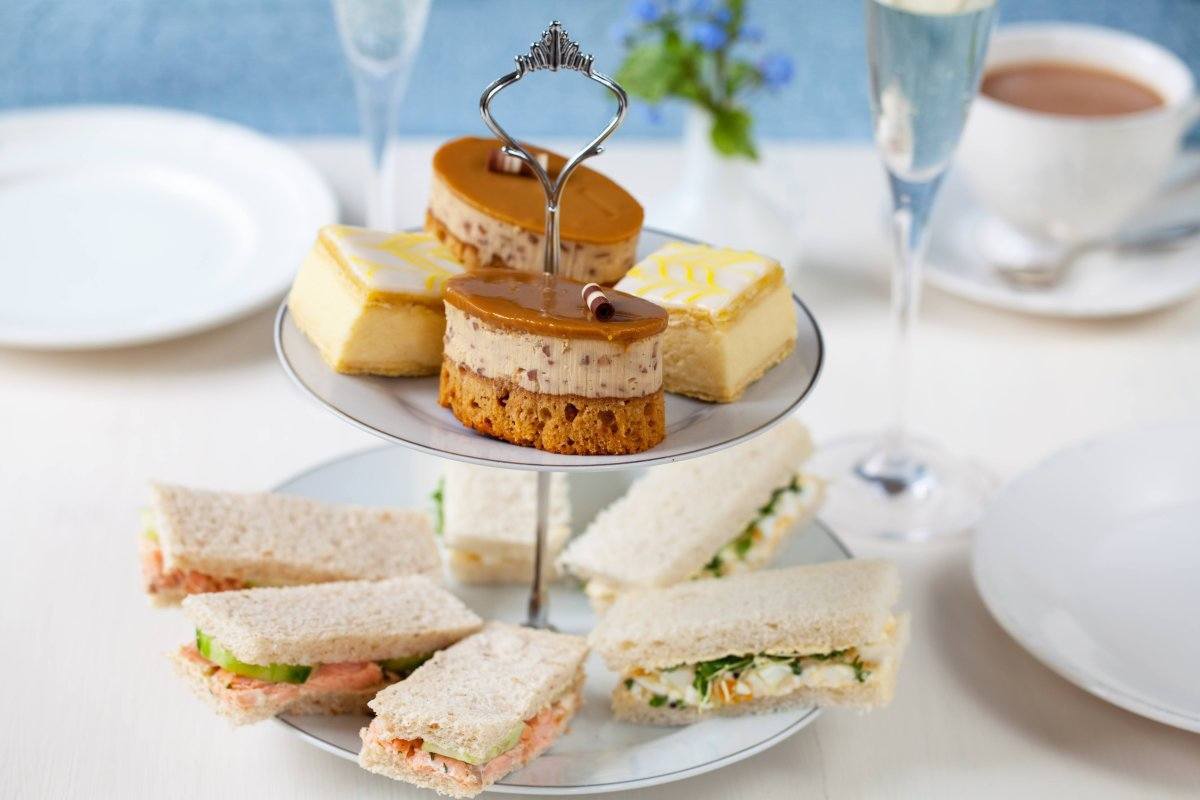 tea rooms in London