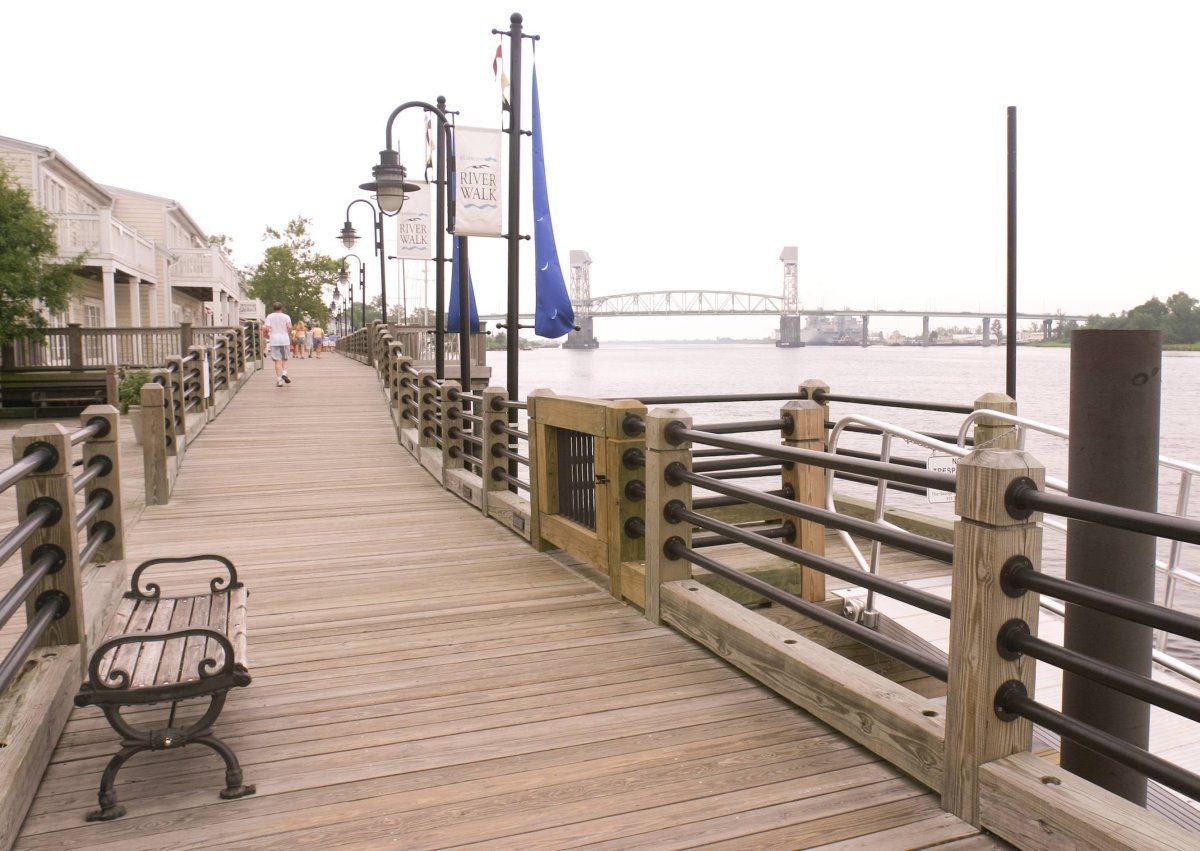 US river towns
