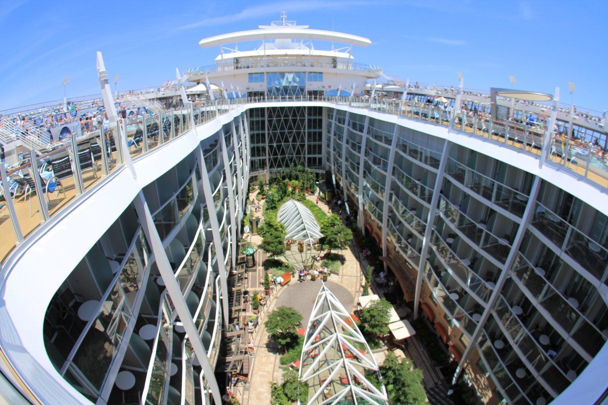 adrenaline rushes to experience on a cruise