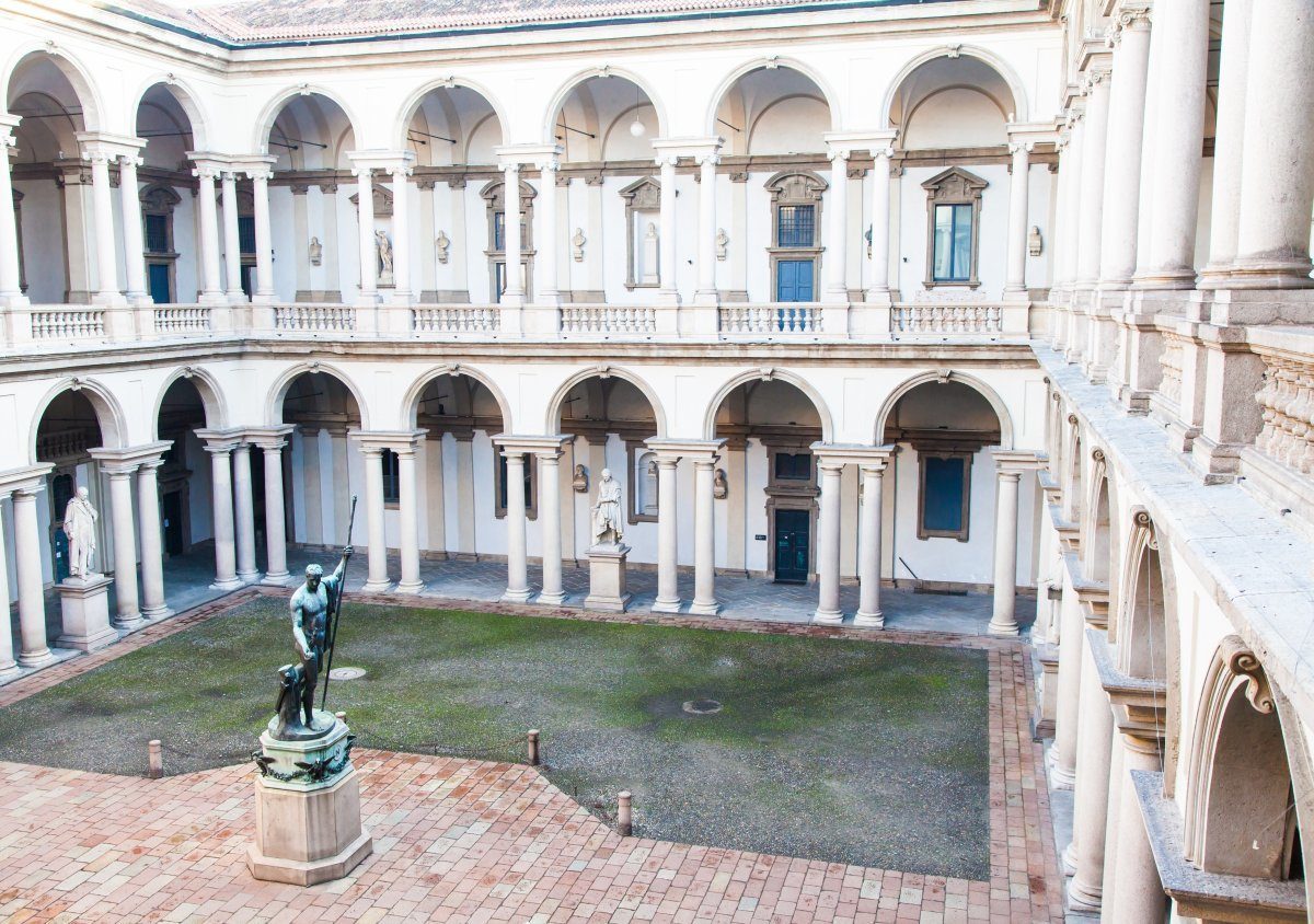 art museums in Italy
