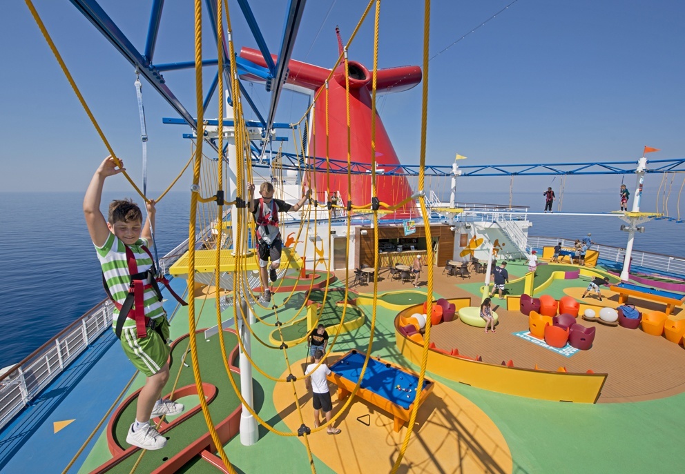 adrenaline rushes to experience on a cruise