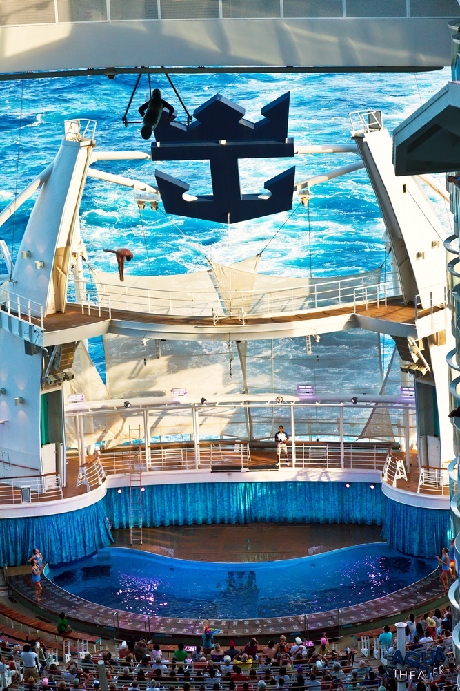 adrenaline rushes to experience on a cruise