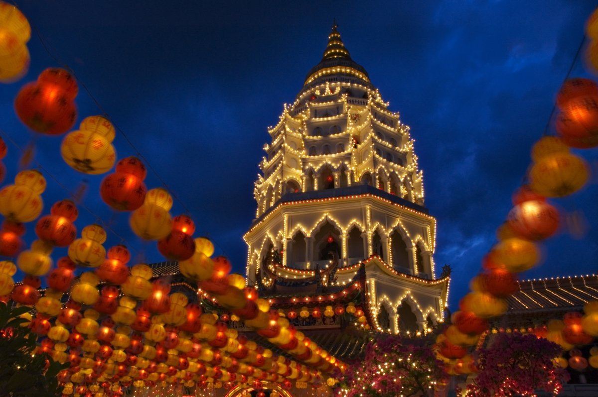 best places to ring in Chinese New Year
