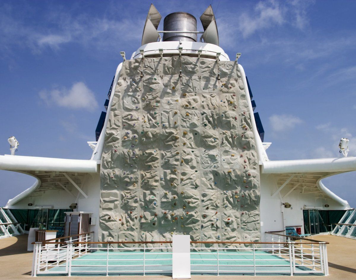 adrenaline rushes to experience on a cruise