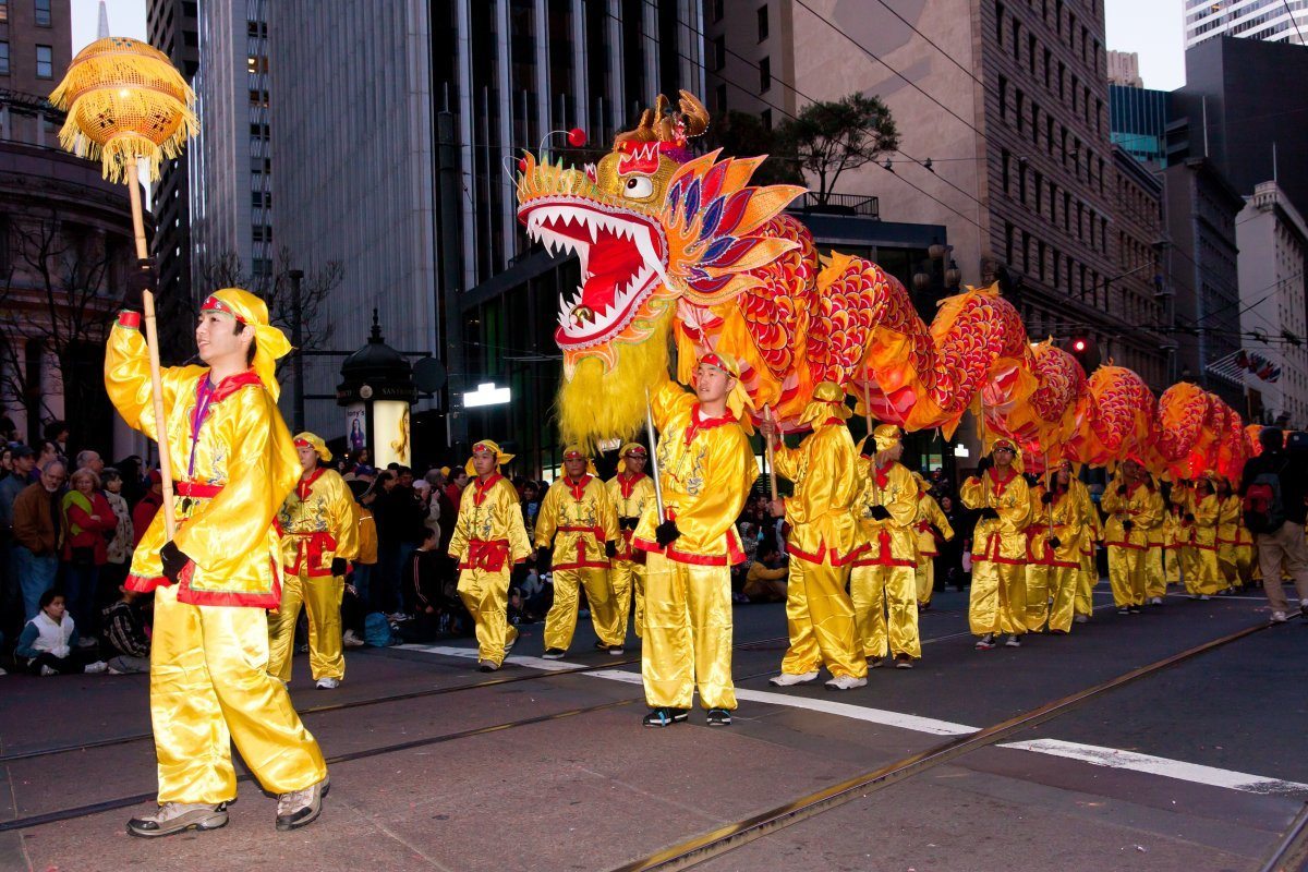 best places to ring in Chinese New Year