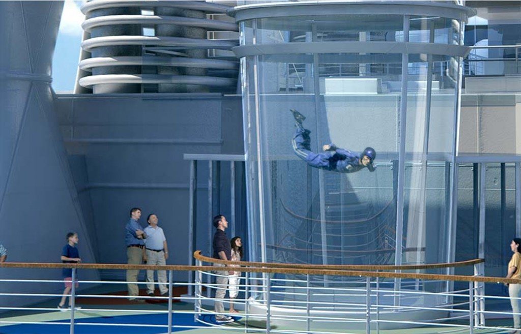 adrenaline rushes to experience on a cruise