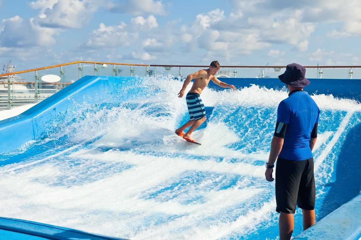 adrenaline rushes to experience on a cruise