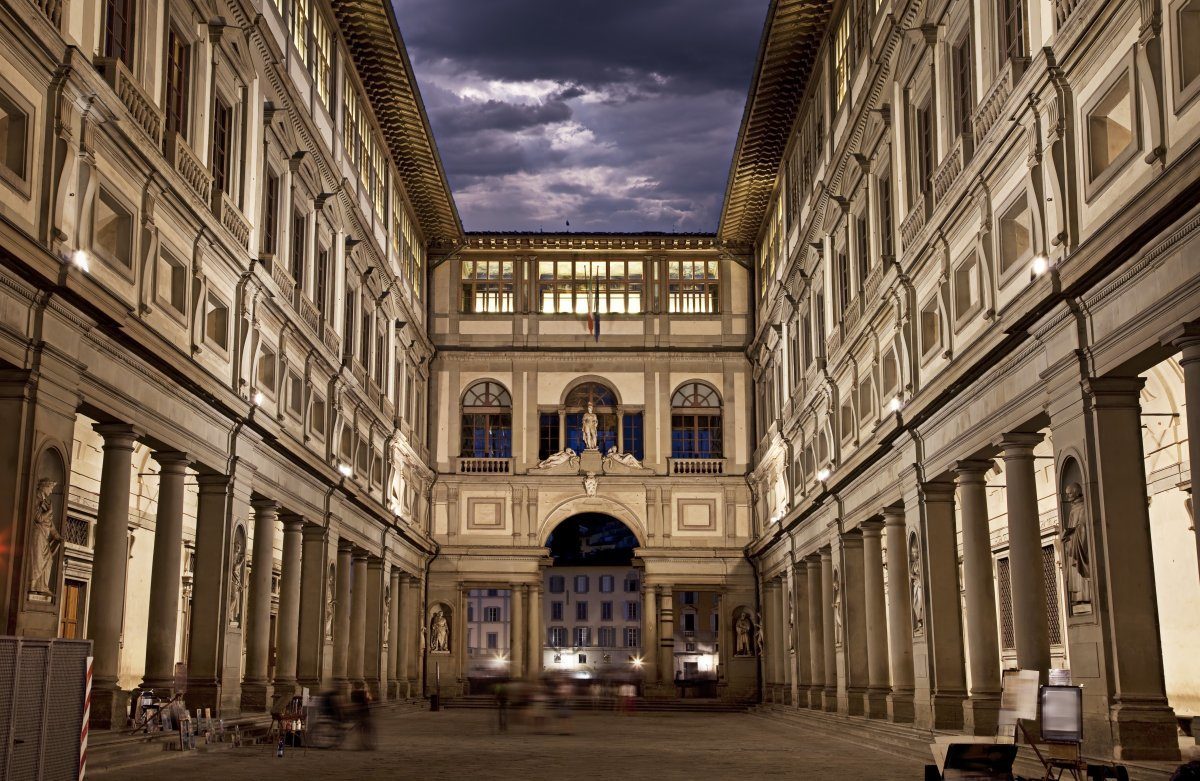 art museums in Italy