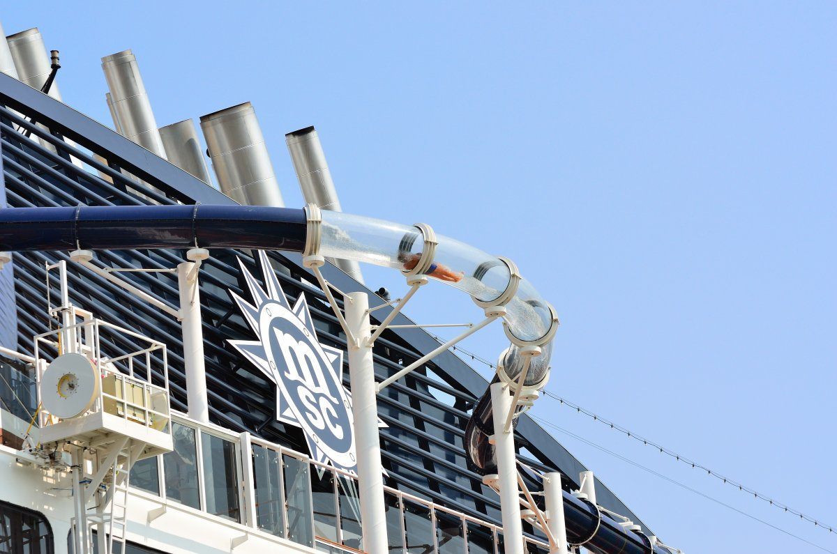 adrenaline rushes to experience on a cruise