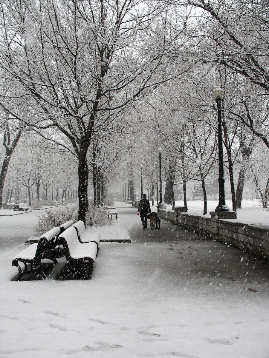 winter wonderland getaways