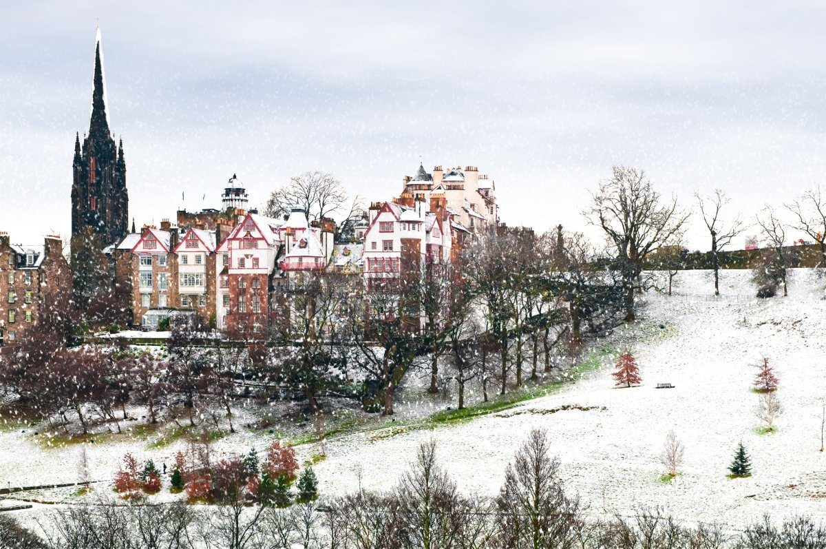 winter wonderland getaways