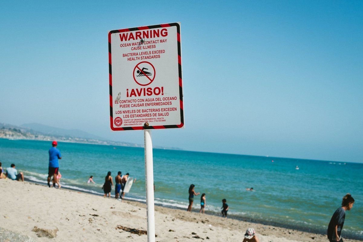 dirty beaches to avoid